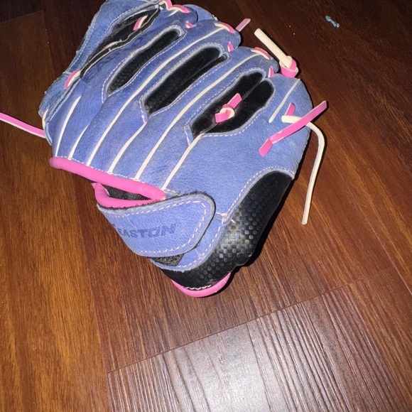 Easton Other - Easton Kids Blue and Pink Sports Glove